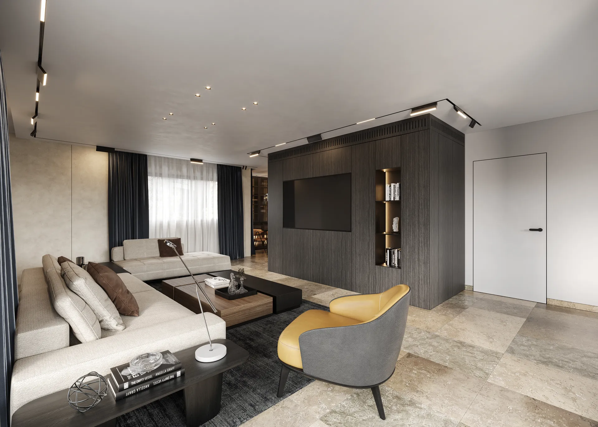 Shmuel Tamir, Tel-Aviv, Israel — INTERIOR DESIGN (9)